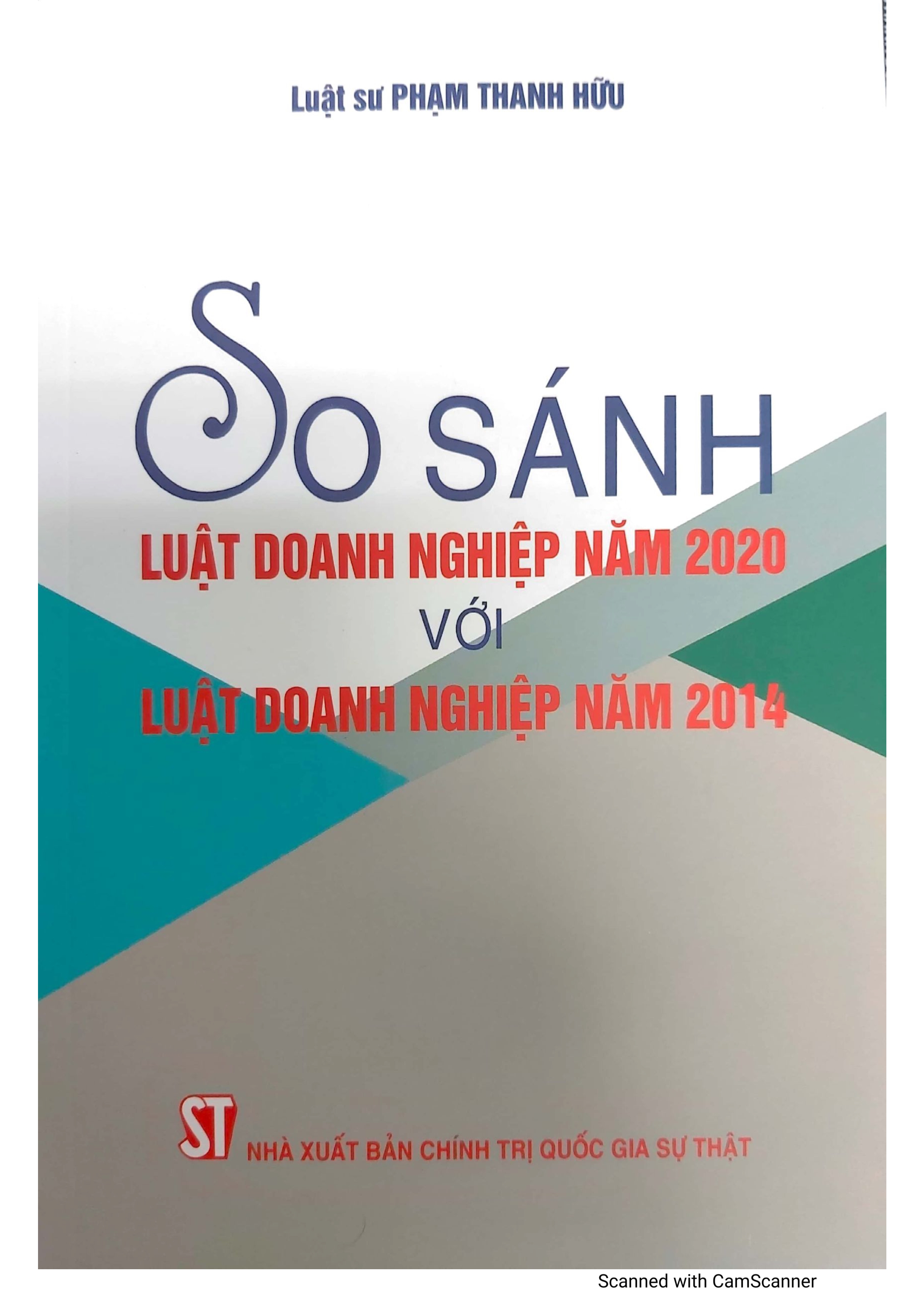 SO SÁNH LUẬT DOANH NGHIỆP NĂM 2020 VỚI LUẬT DOANH NGHIỆP 2014