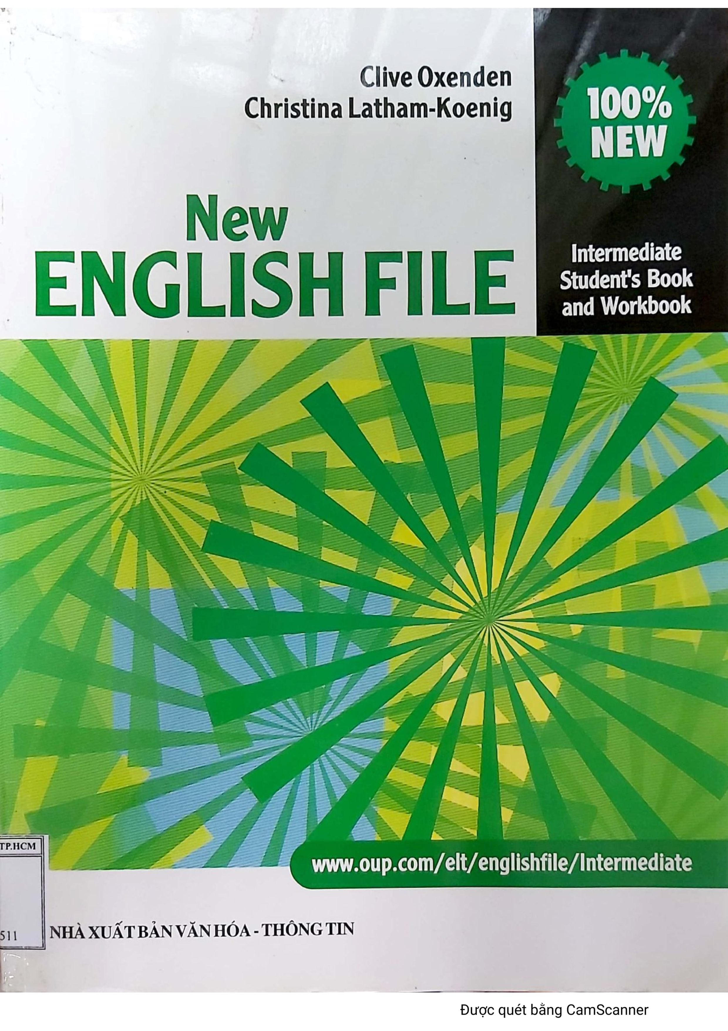 New English File Intermediate Student's Book and Workbook