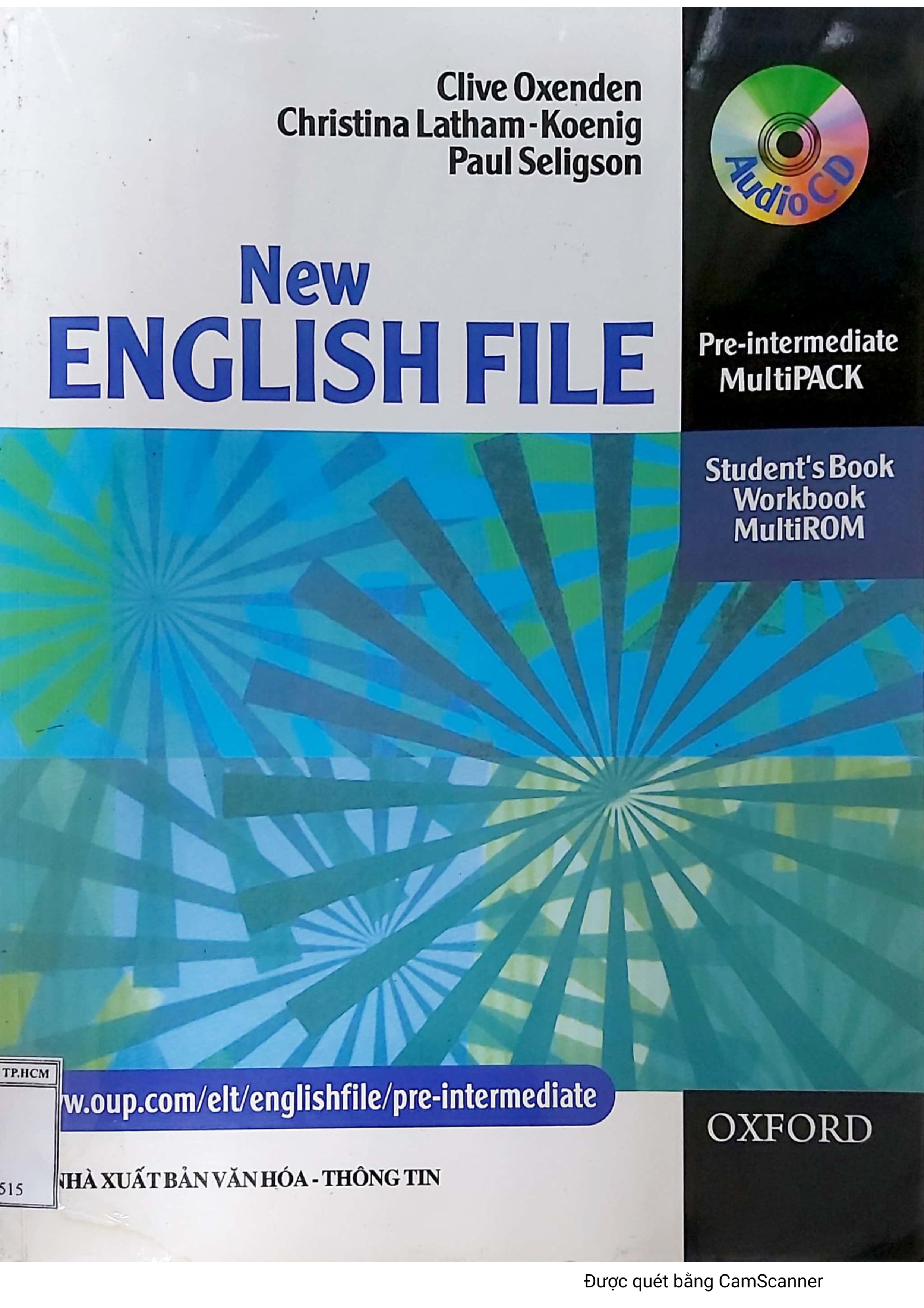 New English file Pre-intermediate MultiPack