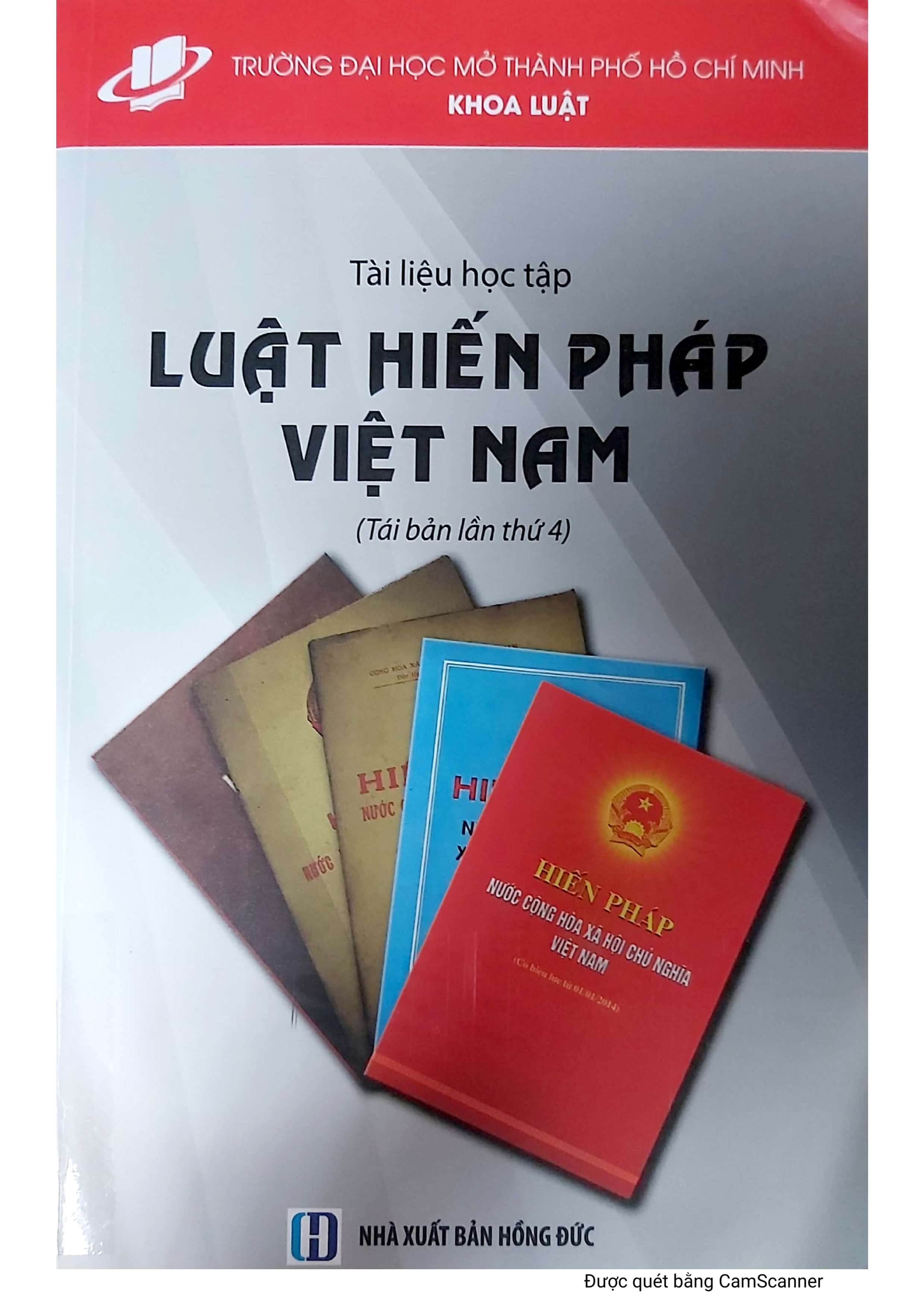 Tài liệu học tập Luật Hiến Pháp Việt Nam