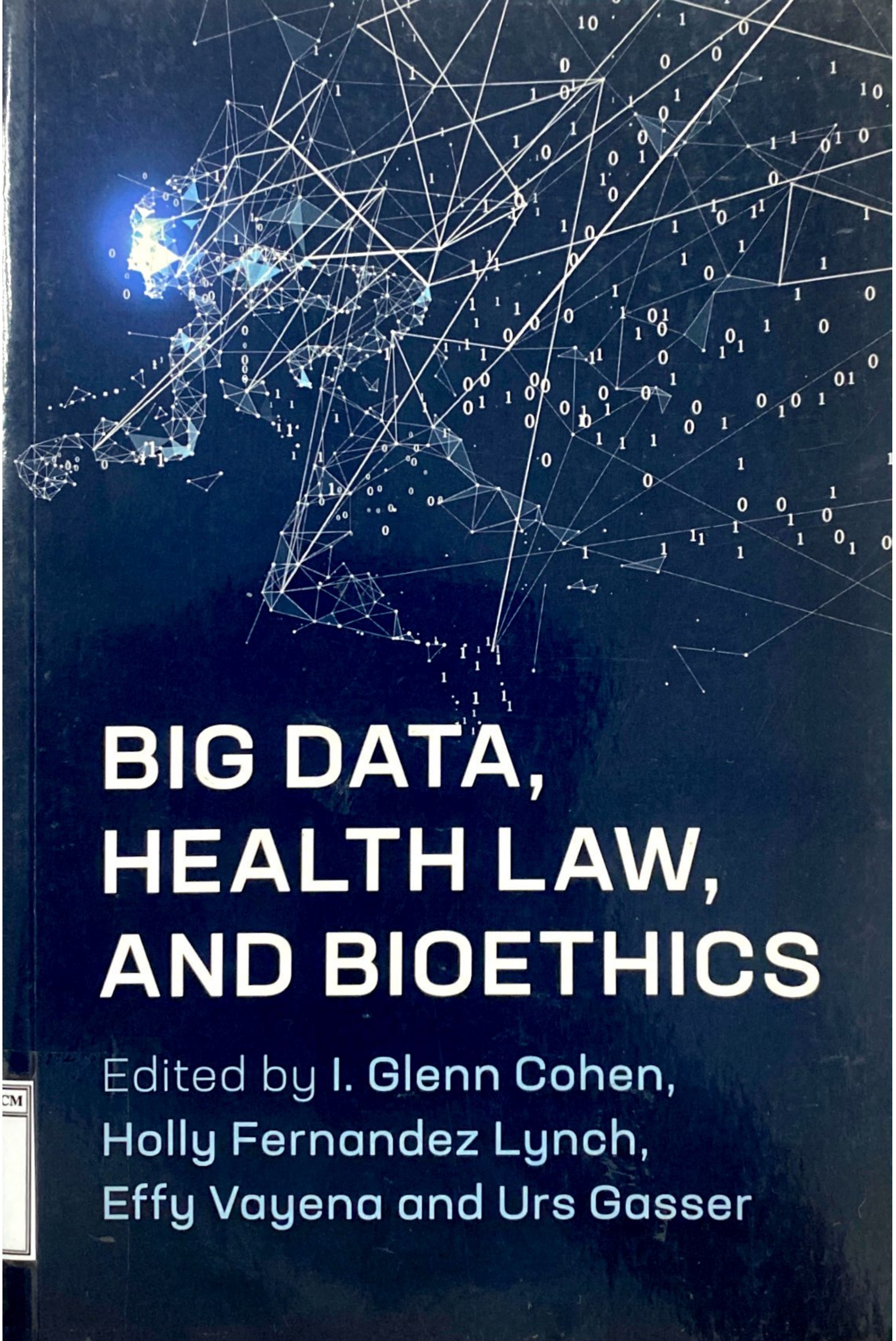 Big data, health law, and bioethics