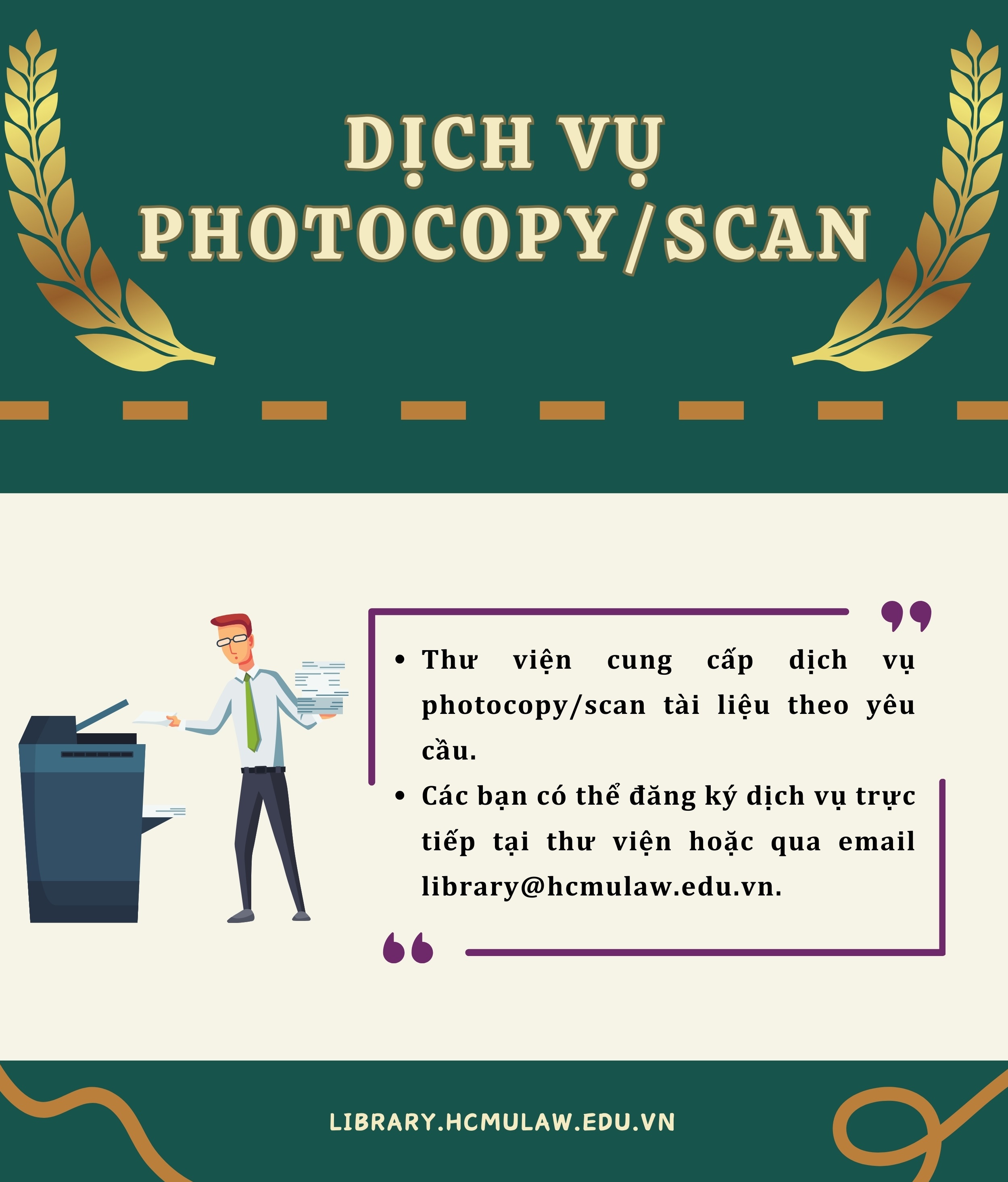 dịch vụ photocopy